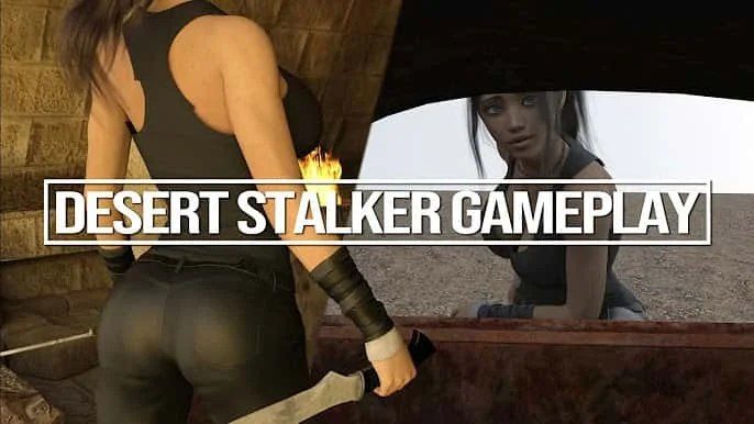 沙漠追猎者_Desert Stalker 角色路线 画面 2