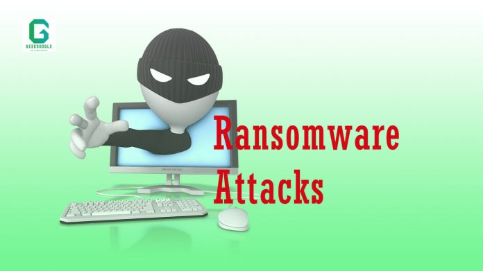 Ransomware-attack